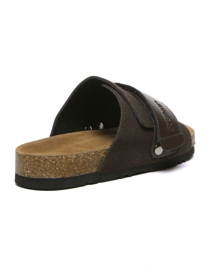 Terrain Adjustable Strap Slides in Chocolate image 3