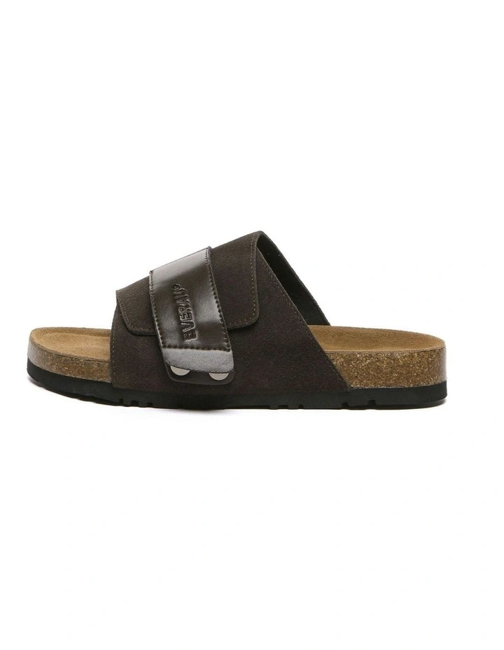 Terrain Adjustable Strap Slides in Chocolate image 4