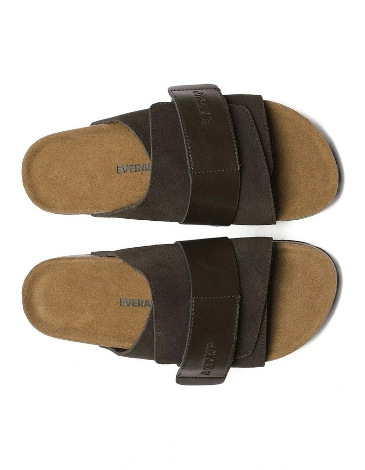 Terrain Adjustable Strap Slides in Chocolate image 5