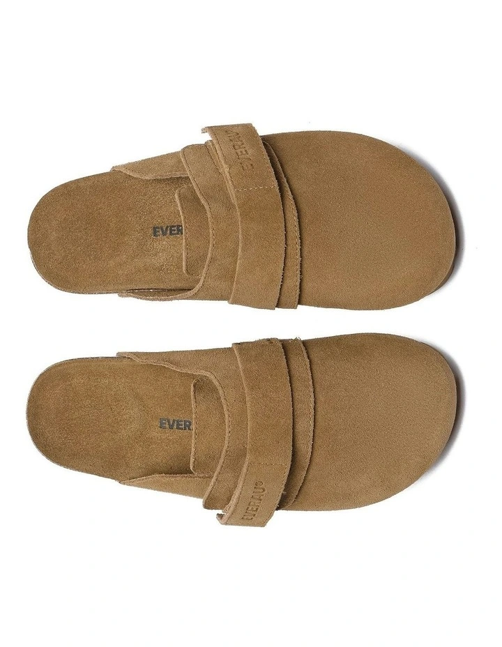 Skyler Double Adjustable Strap Embossed Clog in Chestnut image 5