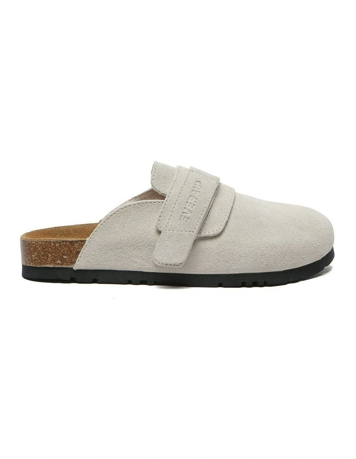 Skyler Double Adjustable Strap Embossed Clog in Sand image 1