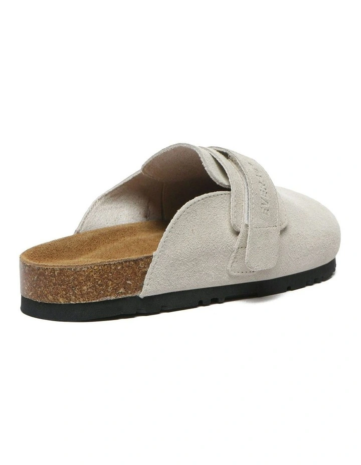 Skyler Double Adjustable Strap Embossed Clog in Sand image 3