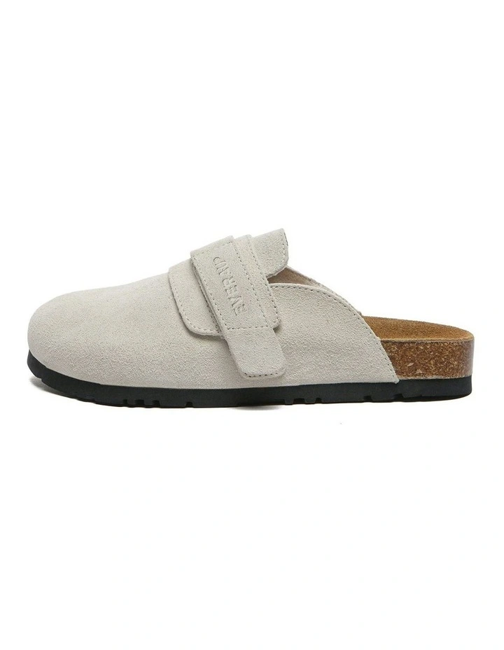 Skyler Double Adjustable Strap Embossed Clog in Sand image 4
