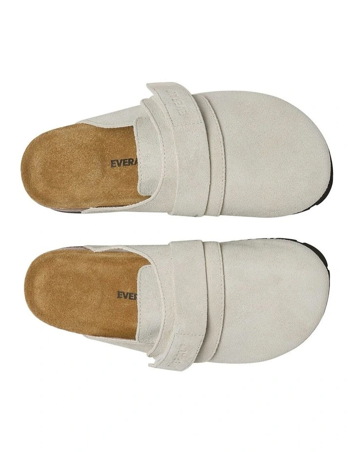 Skyler Double Adjustable Strap Embossed Clog in Sand image 5