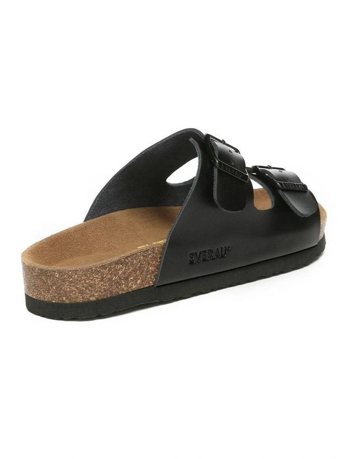 Mick Sandal Slides in Black image 3