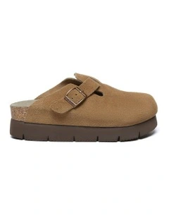 Brooklyn Platform in Brown