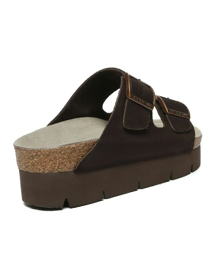 Sandal Platform in Chocolate image 3