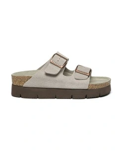 Sandal Platform in Grey