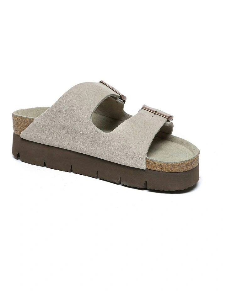 Sandal Platform in Grey image 2