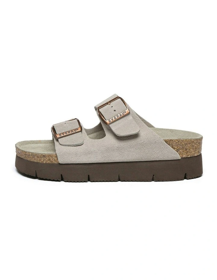 Sandal Platform in Grey image 4