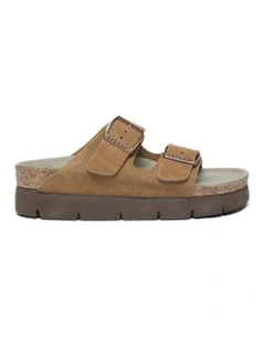 Sandal Platform in Brown