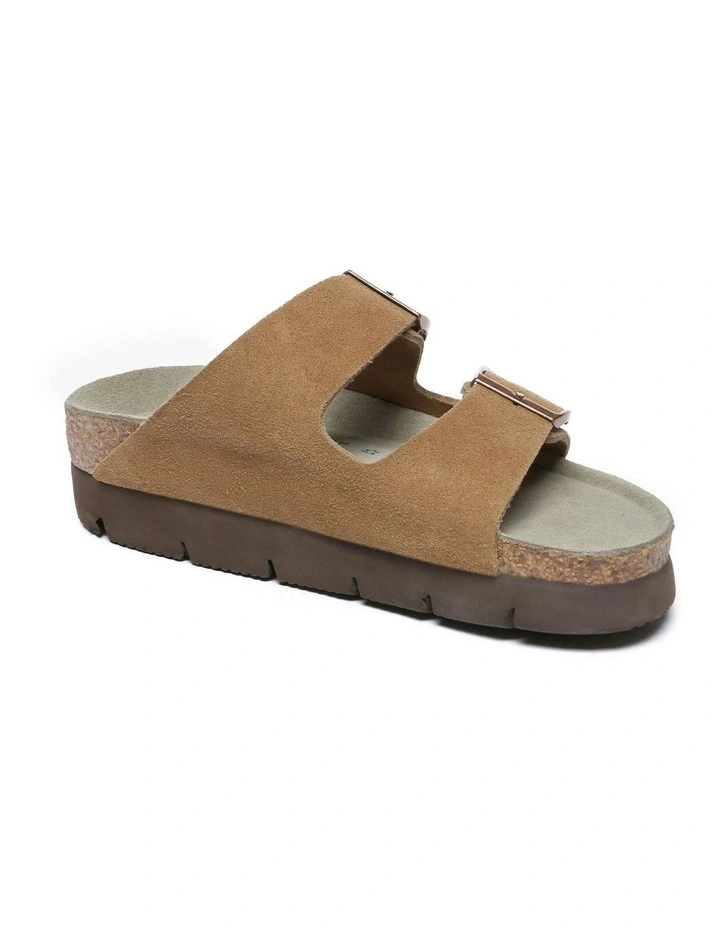 Sandal Platform in Brown image 2