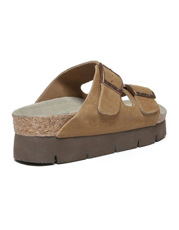 Sandal Platform in Brown image 3