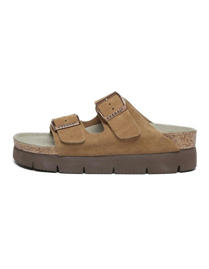 Sandal Platform in Brown image 4