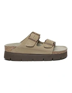 Sandal Platform in Caribou