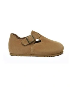 Brooke Sandal in Chestnut