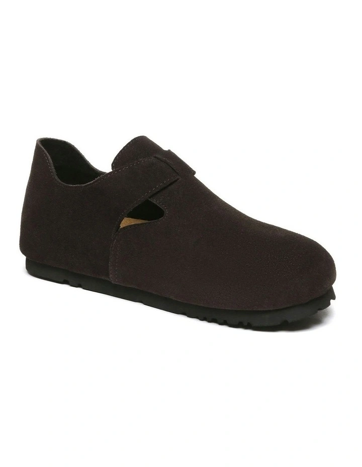 Brooke Sandal in Chocolate image 2