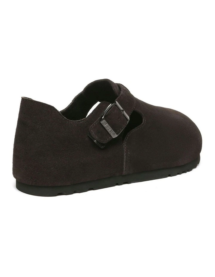 Brooke Sandal in Chocolate image 3