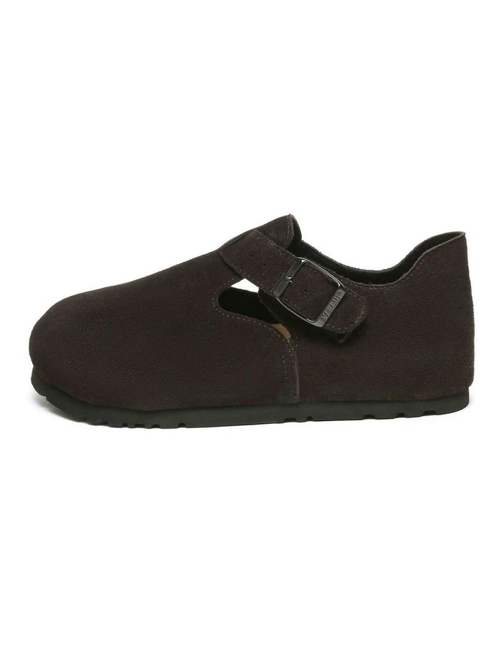 Brooke Sandal in Chocolate image 4