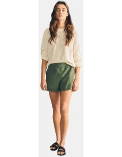 Arlie Short in Navy