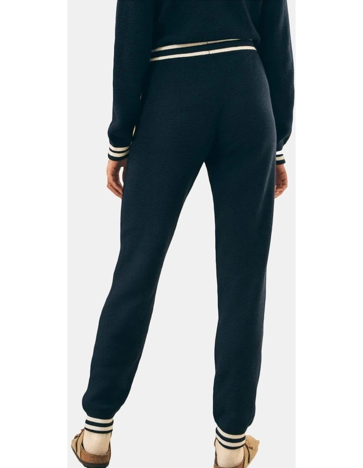 Throwback Jogger in Blues image 2