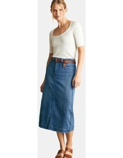 Sandwashed Silk Gemma Pant in Antique Bronze