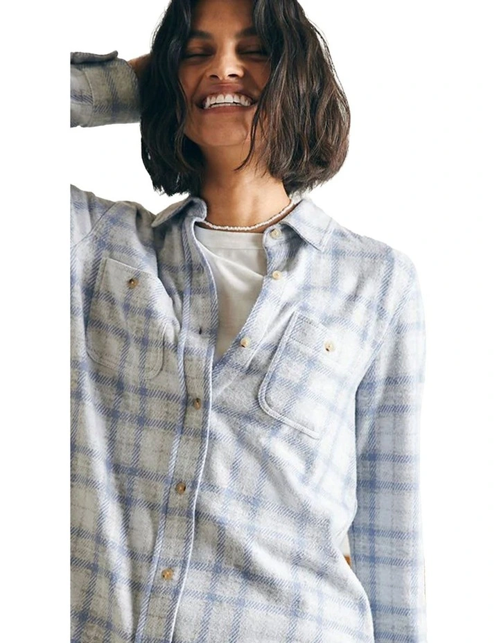 Legend Sweater Shirt in Blue image 3