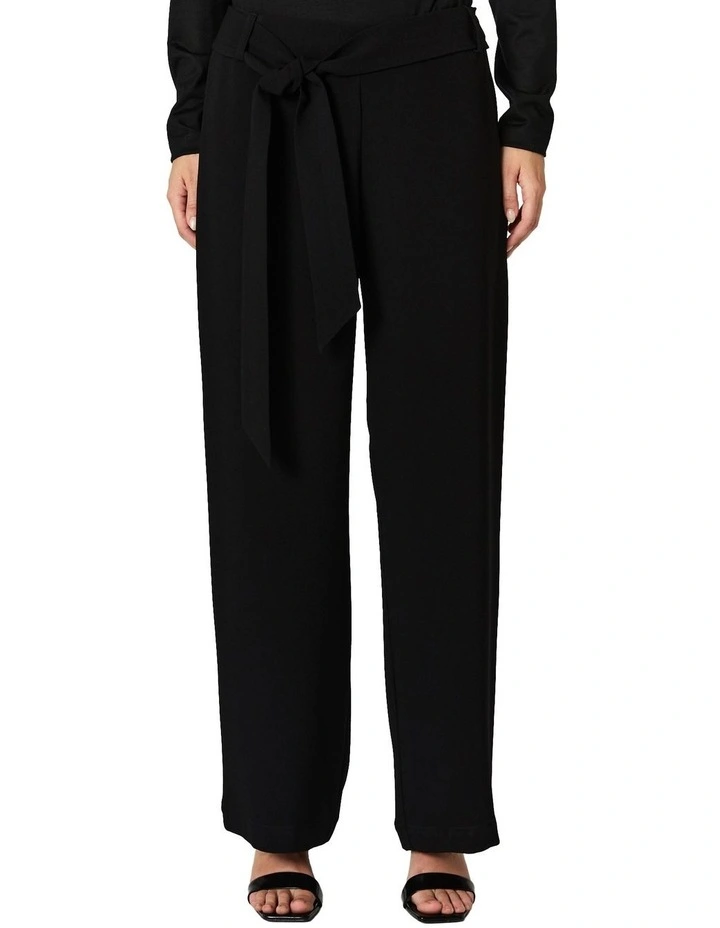 Scarlett Pant in Black image 4
