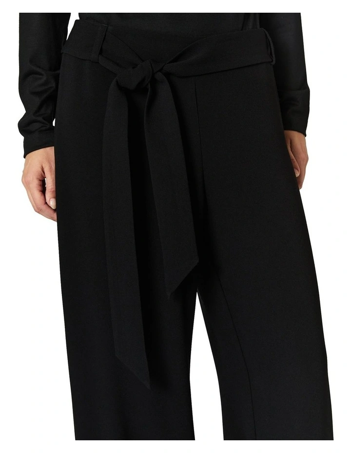 Scarlett Pant in Black image 5