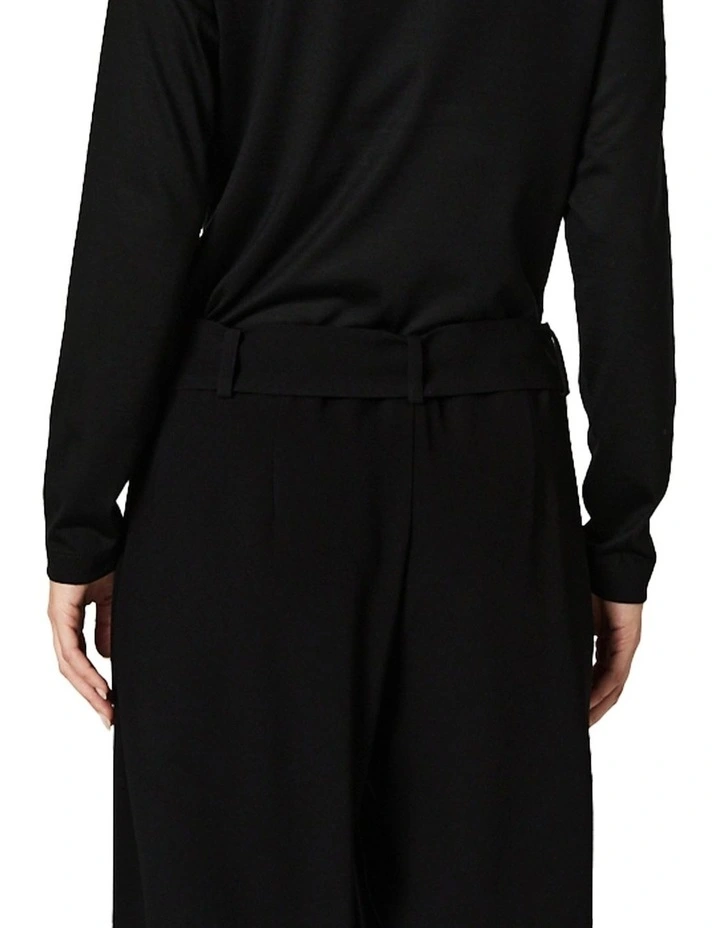 Scarlett Pant in Black image 7