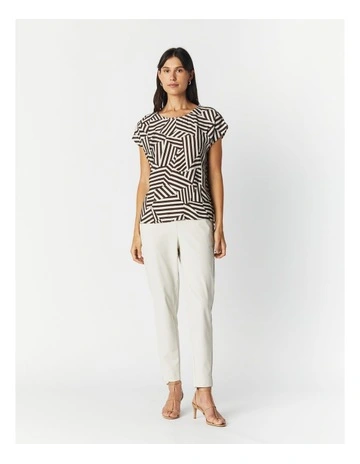 Yimi Top in Mocha