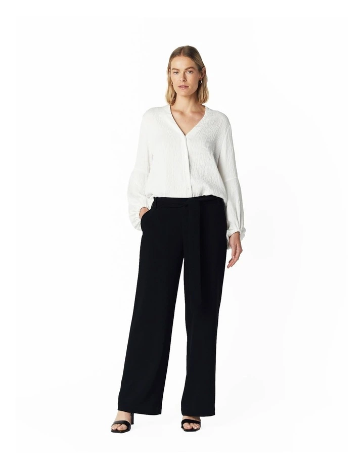 Ava Blouse in White image 1