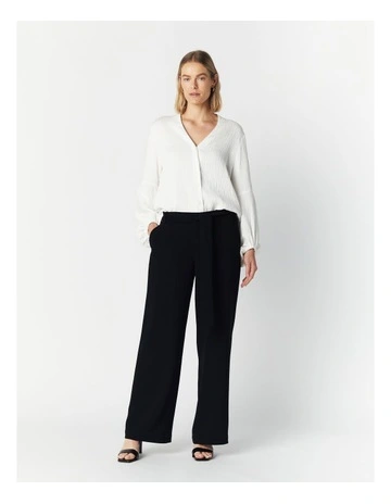 Ava Blouse in White
