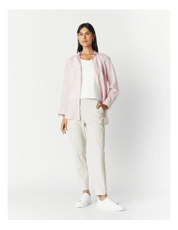 Como Shirt in Two Tone