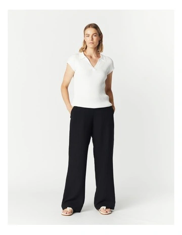 Taranto Pant in Black