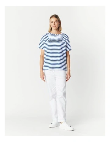 Esme Tee in Two Tone