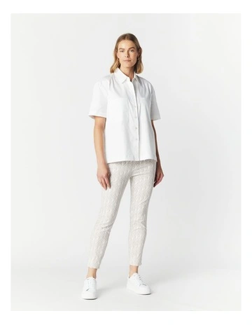 Koko Shirt in White
