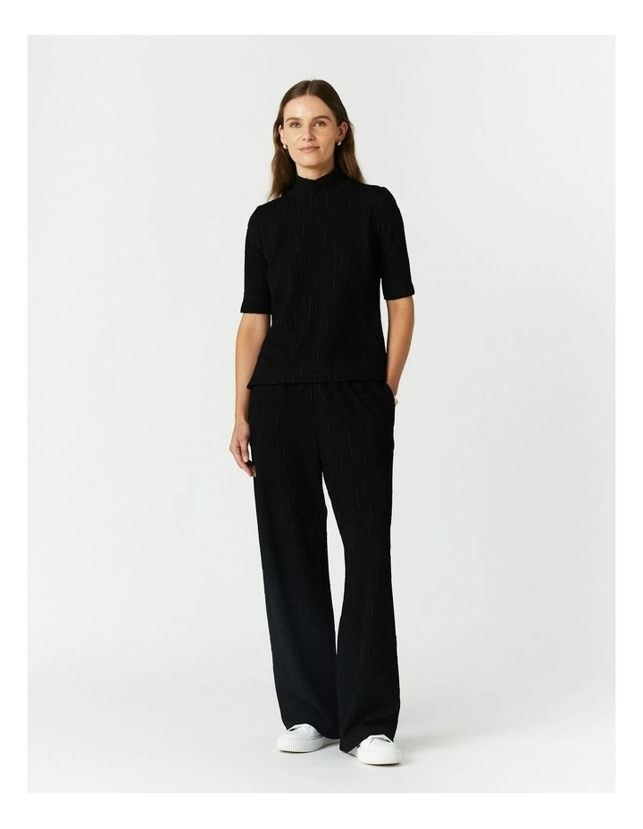 Emery Pant in Black image 1