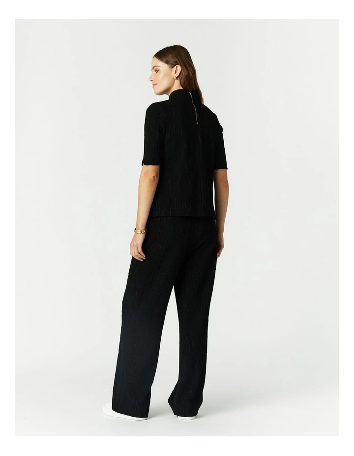 Emery Pant in Black image 2