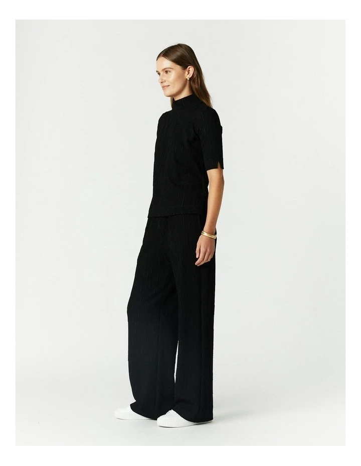 Emery Pant in Black image 3