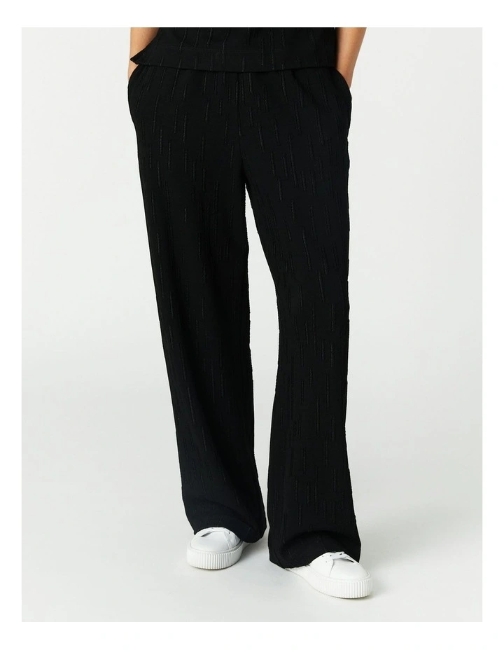 Emery Pant in Black image 4