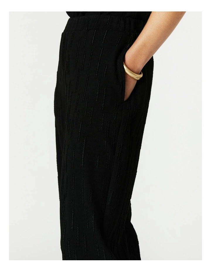 Emery Pant in Black image 5