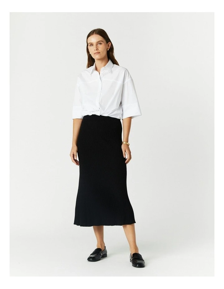 Anna Skirt in Black image 1