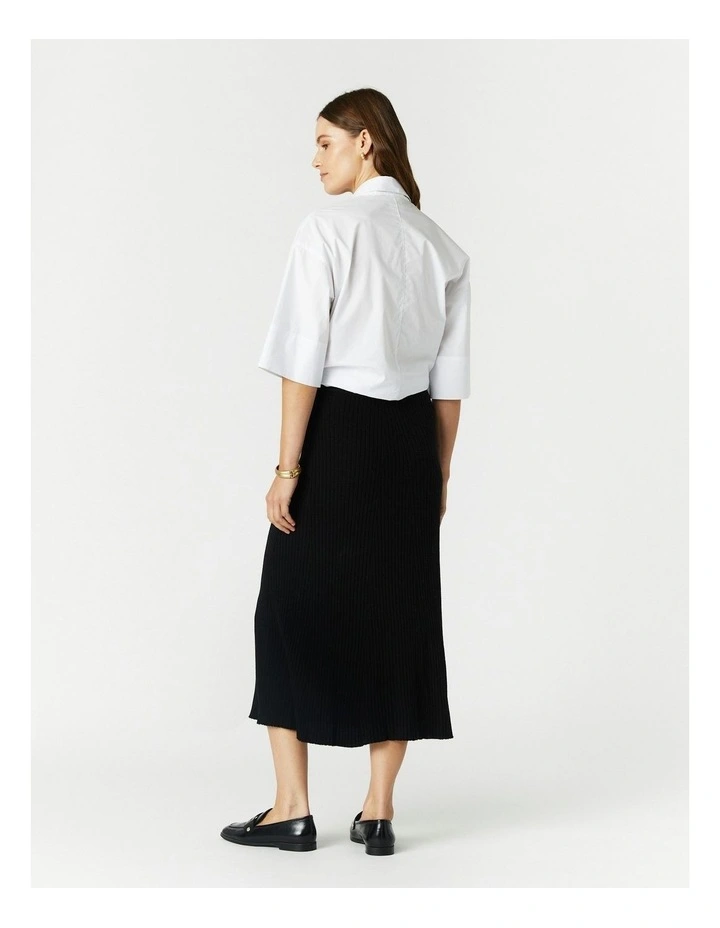 Anna Skirt in Black image 2
