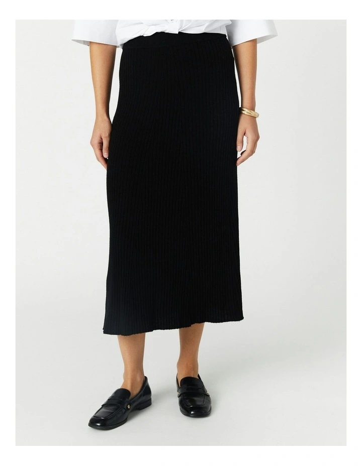 Anna Skirt in Black image 4