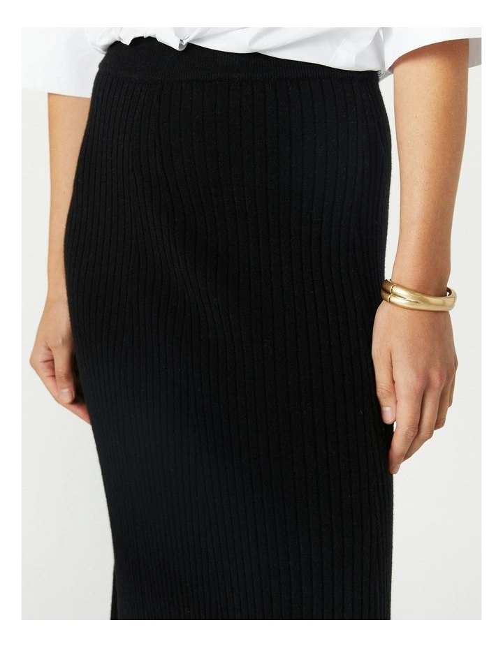 Anna Skirt in Black image 5