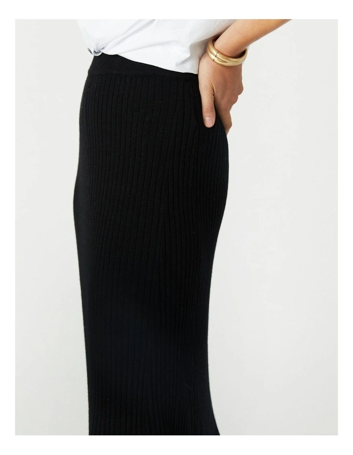 Anna Skirt in Black image 6