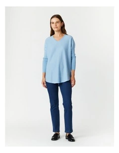 Clara Sweater in Sky Blue