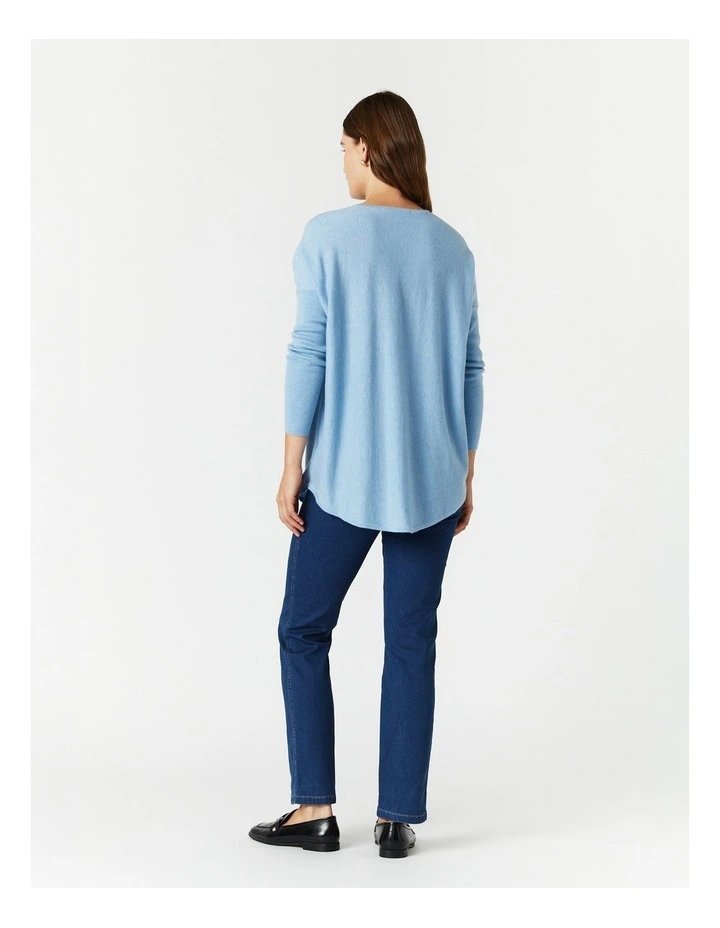 Clara Sweater in Sky Blue image 2