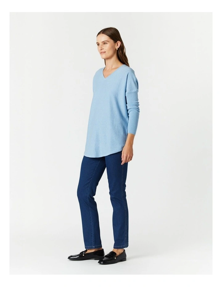 Clara Sweater in Sky Blue image 3